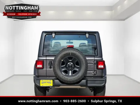 More photos of 2026 Jeep Wrangler Sport at Nottingham Chrysler Dodge Jeep Ram of Sulphur Springs, TX