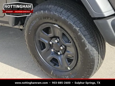 More photos of 2026 Jeep Wrangler Sport at Nottingham Chrysler Dodge Jeep Ram of Sulphur Springs, TX