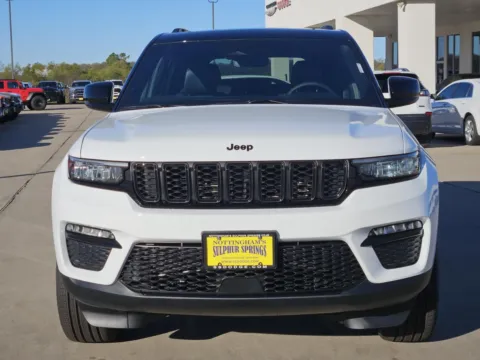 Photos of 2025 Jeep Grand Cherokee Limited for sale in Sulphur Springs, TX at Nottingham Chrysler Dodge Jeep Ram of Sulphur Springs