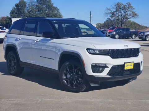 White 2025 Jeep Grand Cherokee L Limited for sale in Sulphur Springs, TX