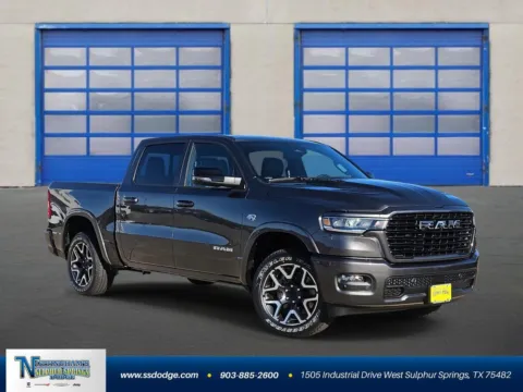 Gray 2026 Ram 1500 Laramie for sale in Sulphur Springs, TX