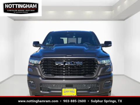 Photos of 2026 Ram 1500 Laramie for sale in Sulphur Springs, TX at Nottingham Chrysler Dodge Jeep Ram of Sulphur Springs