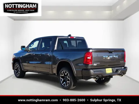 Another view of 2026 Ram 1500 Laramie for sale in Sulphur Springs, TX at Nottingham Chrysler Dodge Jeep Ram of Sulphur Springs