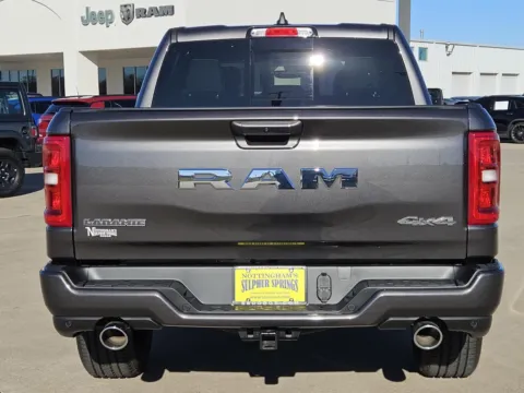 More photos of 2026 Ram 1500 Laramie at Nottingham Chrysler Dodge Jeep Ram of Sulphur Springs, TX