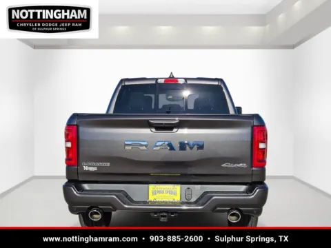 More photos of 2026 Ram 1500 Laramie at Nottingham Chrysler Dodge Jeep Ram of Sulphur Springs, TX
