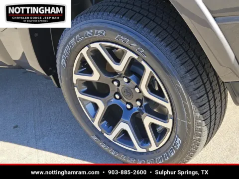 More photos of 2026 Ram 1500 Laramie at Nottingham Chrysler Dodge Jeep Ram of Sulphur Springs, TX