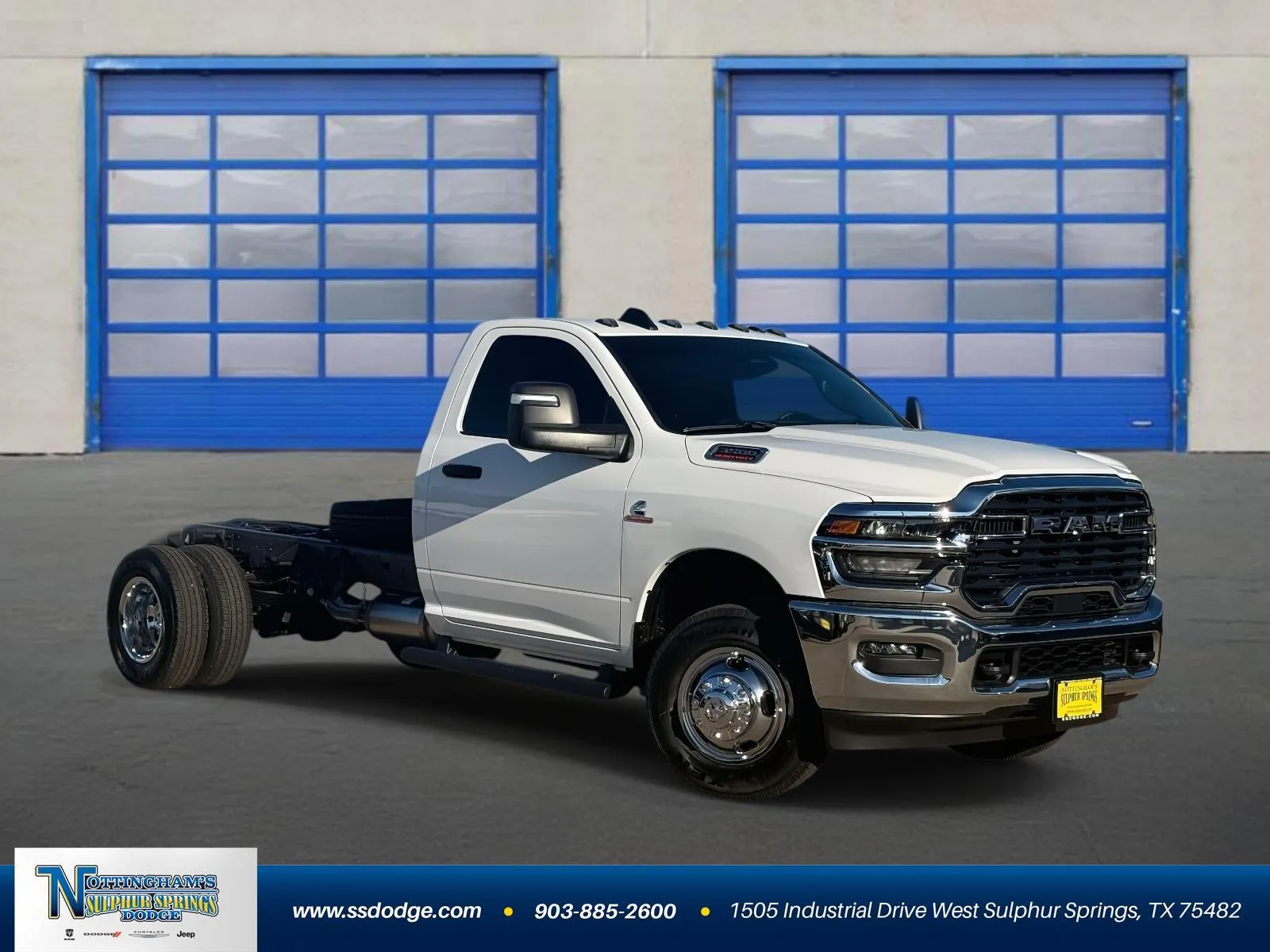 2026 RAM Ram 3500 Chassis Cab Tradesman's photo