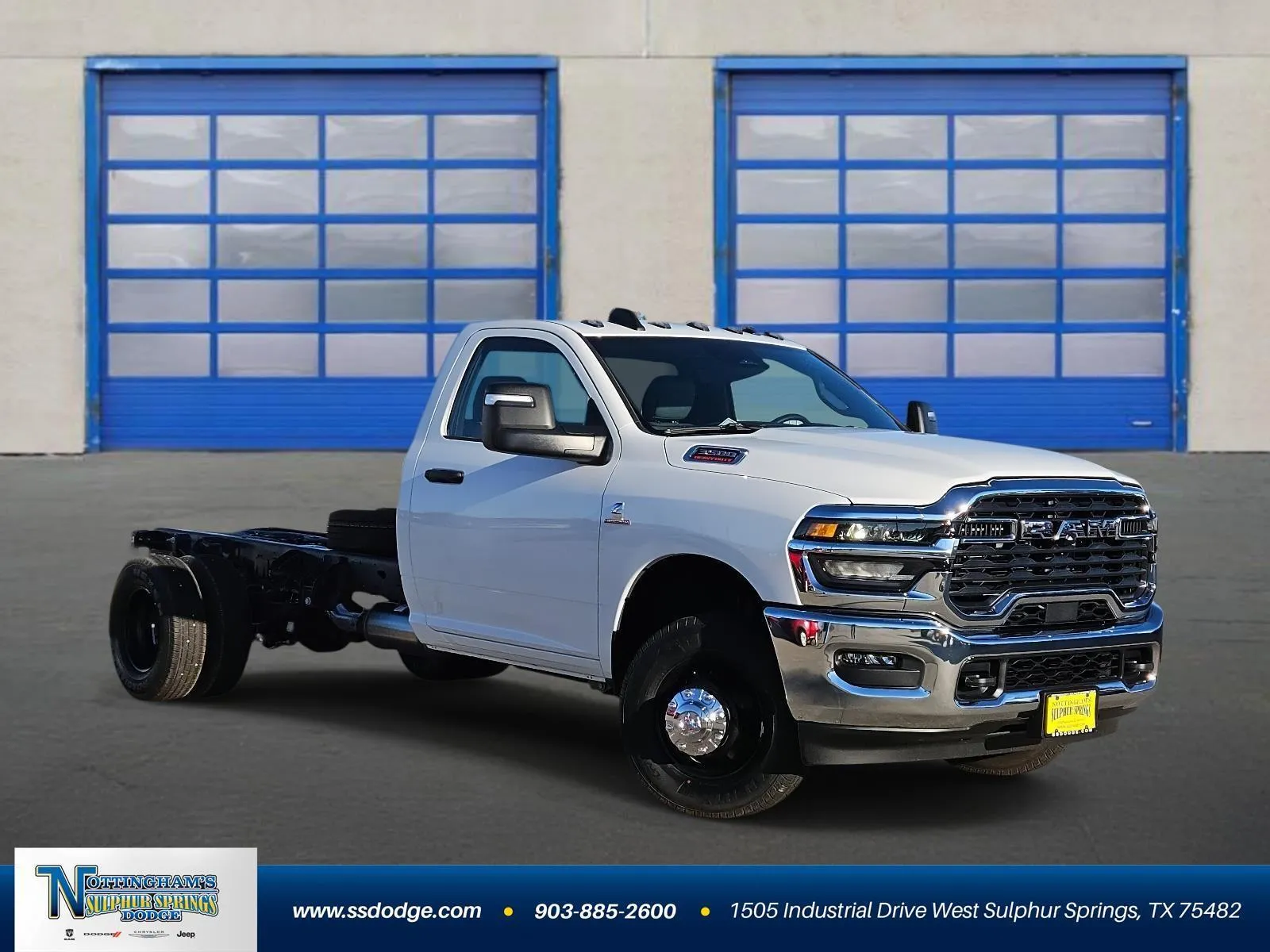 2026 RAM Ram 3500 Chassis Cab Tradesman's photo