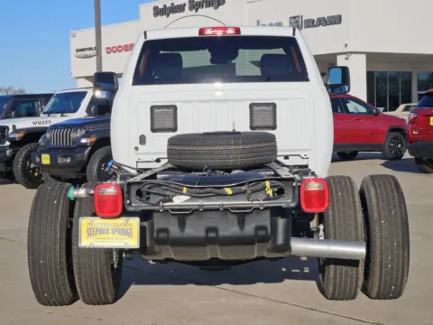 More photos of 2026 Ram 3500 Chassis Cab Tradesman at Nottingham Chrysler Dodge Jeep Ram of Sulphur Springs, TX