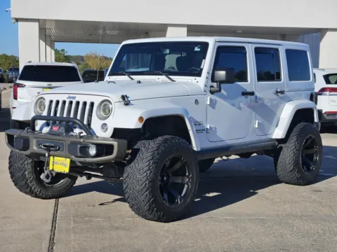 Another view of 2016 Jeep Wrangler Unlimited Sahara for sale in Sulphur Springs, TX at Nottingham Chrysler Dodge Jeep Ram of Sulphur Springs