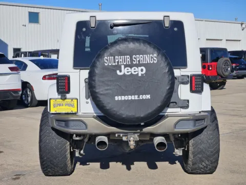 More photos of 2016 Jeep Wrangler Unlimited Sahara at Nottingham Chrysler Dodge Jeep Ram of Sulphur Springs, TX