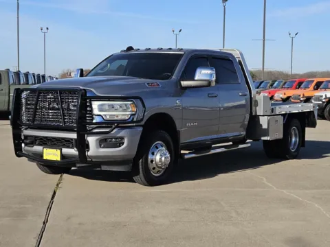 Another view of 2023 Ram 3500 Laramie for sale in Sulphur Springs, TX at Nottingham Chrysler Dodge Jeep Ram of Sulphur Springs