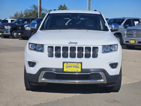 Photos of 2015 Jeep Grand Cherokee Limited for sale in Sulphur Springs, TX at Nottingham Chrysler Dodge Jeep Ram of Sulphur Springs