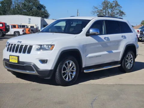 Another view of 2015 Jeep Grand Cherokee Limited for sale in Sulphur Springs, TX at Nottingham Chrysler Dodge Jeep Ram of Sulphur Springs