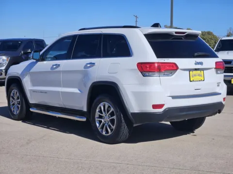 More photos of 2015 Jeep Grand Cherokee Limited at Nottingham Chrysler Dodge Jeep Ram of Sulphur Springs, TX