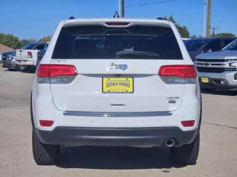 More photos of 2015 Jeep Grand Cherokee Limited at Nottingham Chrysler Dodge Jeep Ram of Sulphur Springs, TX