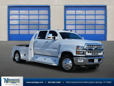 White 2019 Chevrolet Silverado MD LT for sale in Sulphur Springs, TX