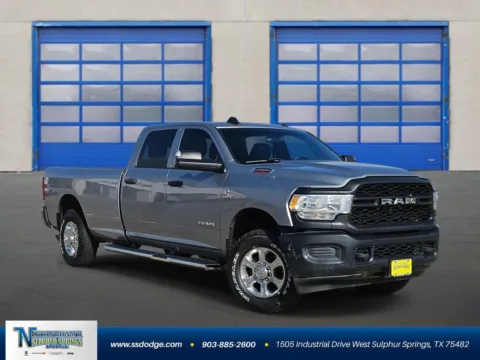 Silver 2022 Ram 2500 Tradesman for sale in Sulphur Springs, TX