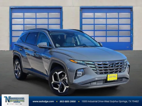 Gray 2024 Hyundai Tucson Limited for sale in Sulphur Springs, TX