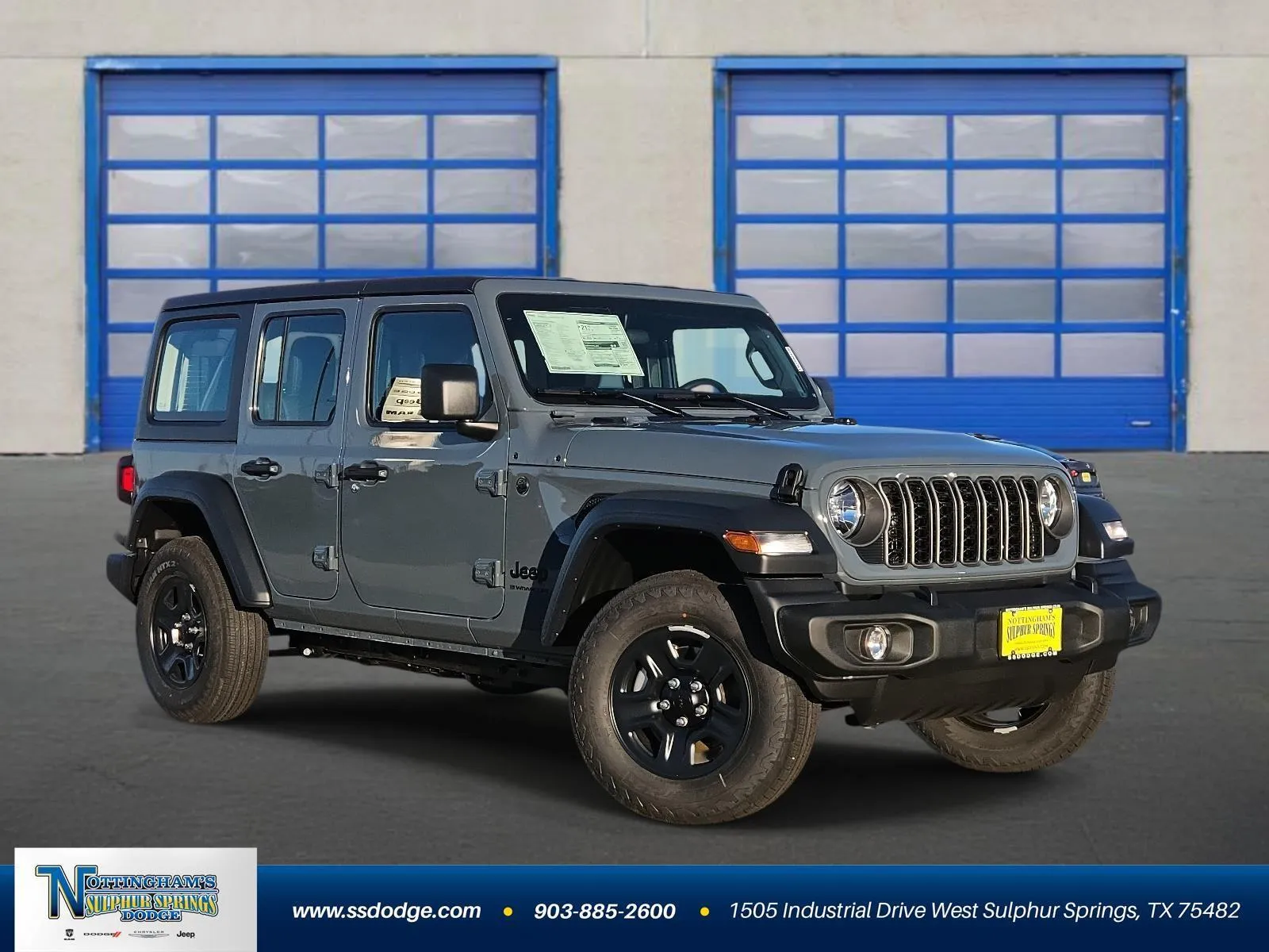 2026 Jeep Wrangler 4-Door Sport's photo