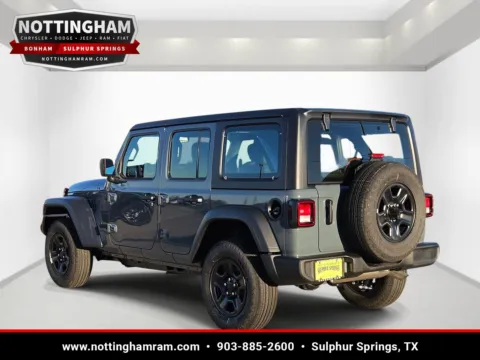 Another view of 2026 Jeep Wrangler Sport for sale in Sulphur Springs, TX at Nottingham Chrysler Dodge Jeep Ram of Sulphur Springs