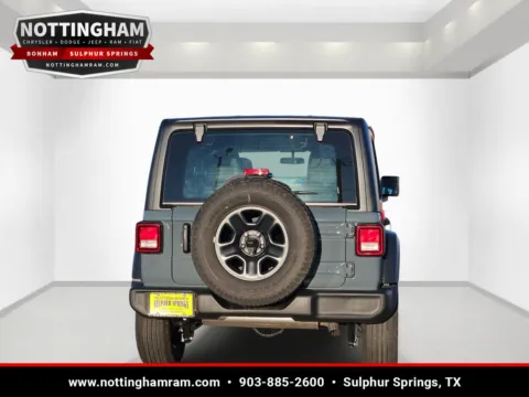 More photos of 2026 Jeep Wrangler Sport at Nottingham Chrysler Dodge Jeep Ram of Sulphur Springs, TX