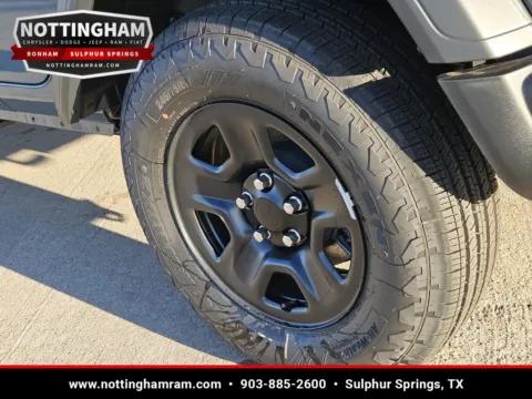 More photos of 2026 Jeep Wrangler Sport at Nottingham Chrysler Dodge Jeep Ram of Sulphur Springs, TX