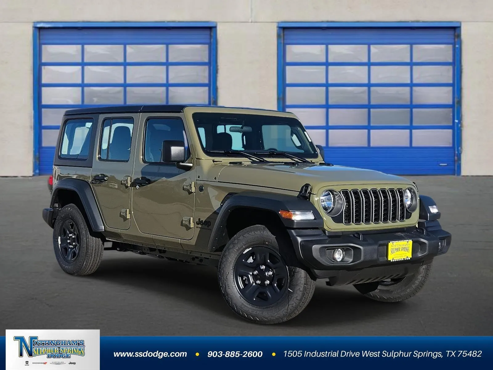 2026 Jeep Wrangler 4-Door Sport's photo
