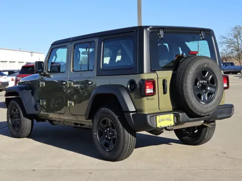 Another view of 2026 Jeep Wrangler Sport for sale in Sulphur Springs, TX at Nottingham Chrysler Dodge Jeep Ram of Sulphur Springs