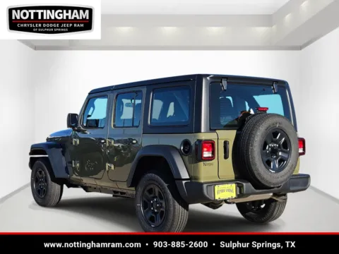Another view of 2026 Jeep Wrangler Sport for sale in Sulphur Springs, TX at Nottingham Chrysler Dodge Jeep Ram of Sulphur Springs