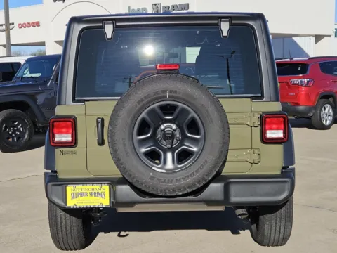 More photos of 2026 Jeep Wrangler Sport at Nottingham Chrysler Dodge Jeep Ram of Sulphur Springs, TX