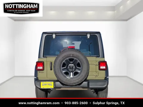 More photos of 2026 Jeep Wrangler Sport at Nottingham Chrysler Dodge Jeep Ram of Sulphur Springs, TX
