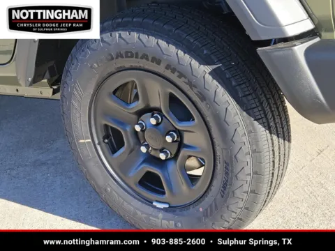 More photos of 2026 Jeep Wrangler Sport at Nottingham Chrysler Dodge Jeep Ram of Sulphur Springs, TX