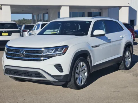 Another view of 2021 Volkswagen Atlas Cross Sport 3.6L V6 SE w/Technology for sale in Sulphur Springs, TX at Nottingham Chrysler Dodge Jeep Ram of Sulphur Springs