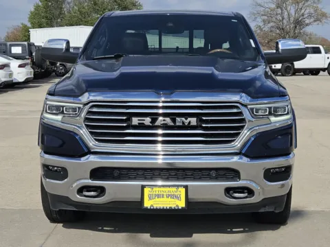 Photos of 2022 Ram 1500 Longhorn for sale in Sulphur Springs, TX at Nottingham Chrysler Dodge Jeep Ram of Sulphur Springs