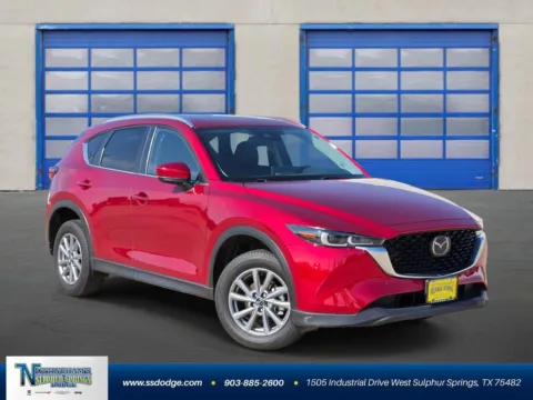 Red 2023 Mazda CX-5 2.5 S Preferred Package for sale in Sulphur Springs, TX