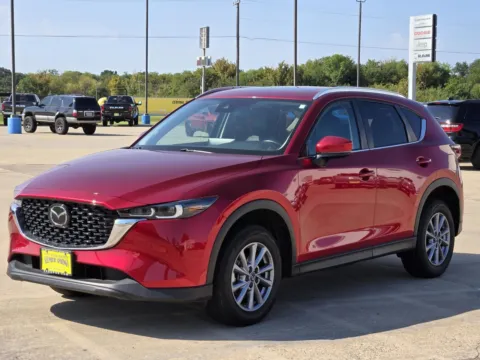 Another view of 2023 Mazda CX-5 2.5 S Preferred Package for sale in Sulphur Springs, TX at Nottingham Chrysler Dodge Jeep Ram of Sulphur Springs