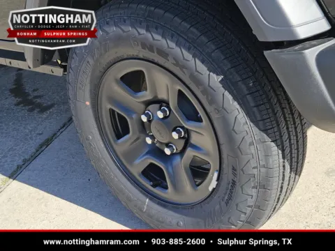 More photos of 2026 Jeep Wrangler Sport at Nottingham Chrysler Dodge Jeep Ram of Sulphur Springs, TX