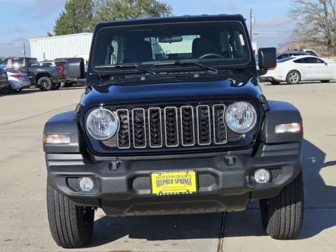 Photos of 2026 Jeep Wrangler Sport for sale in Sulphur Springs, TX at Nottingham Chrysler Dodge Jeep Ram of Sulphur Springs