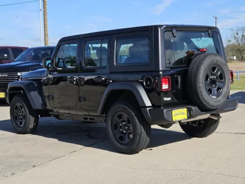 Another view of 2026 Jeep Wrangler Sport for sale in Sulphur Springs, TX at Nottingham Chrysler Dodge Jeep Ram of Sulphur Springs