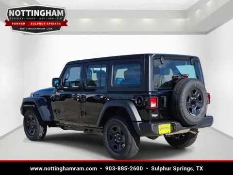 Another view of 2026 Jeep Wrangler Sport for sale in Sulphur Springs, TX at Nottingham Chrysler Dodge Jeep Ram of Sulphur Springs