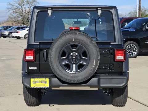 More photos of 2026 Jeep Wrangler Sport at Nottingham Chrysler Dodge Jeep Ram of Sulphur Springs, TX