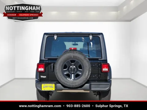 More photos of 2026 Jeep Wrangler Sport at Nottingham Chrysler Dodge Jeep Ram of Sulphur Springs, TX