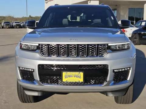 Photos of 2025 Jeep Grand Cherokee L Summit for sale in Sulphur Springs, TX at Nottingham Chrysler Dodge Jeep Ram of Sulphur Springs