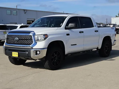 Another view of 2021 Toyota Tundra SR5 for sale in Sulphur Springs, TX at Nottingham Chrysler Dodge Jeep Ram of Sulphur Springs