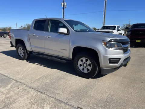 Silver 2016 Chevrolet Colorado 2WD WT for sale in Sulphur Springs, TX