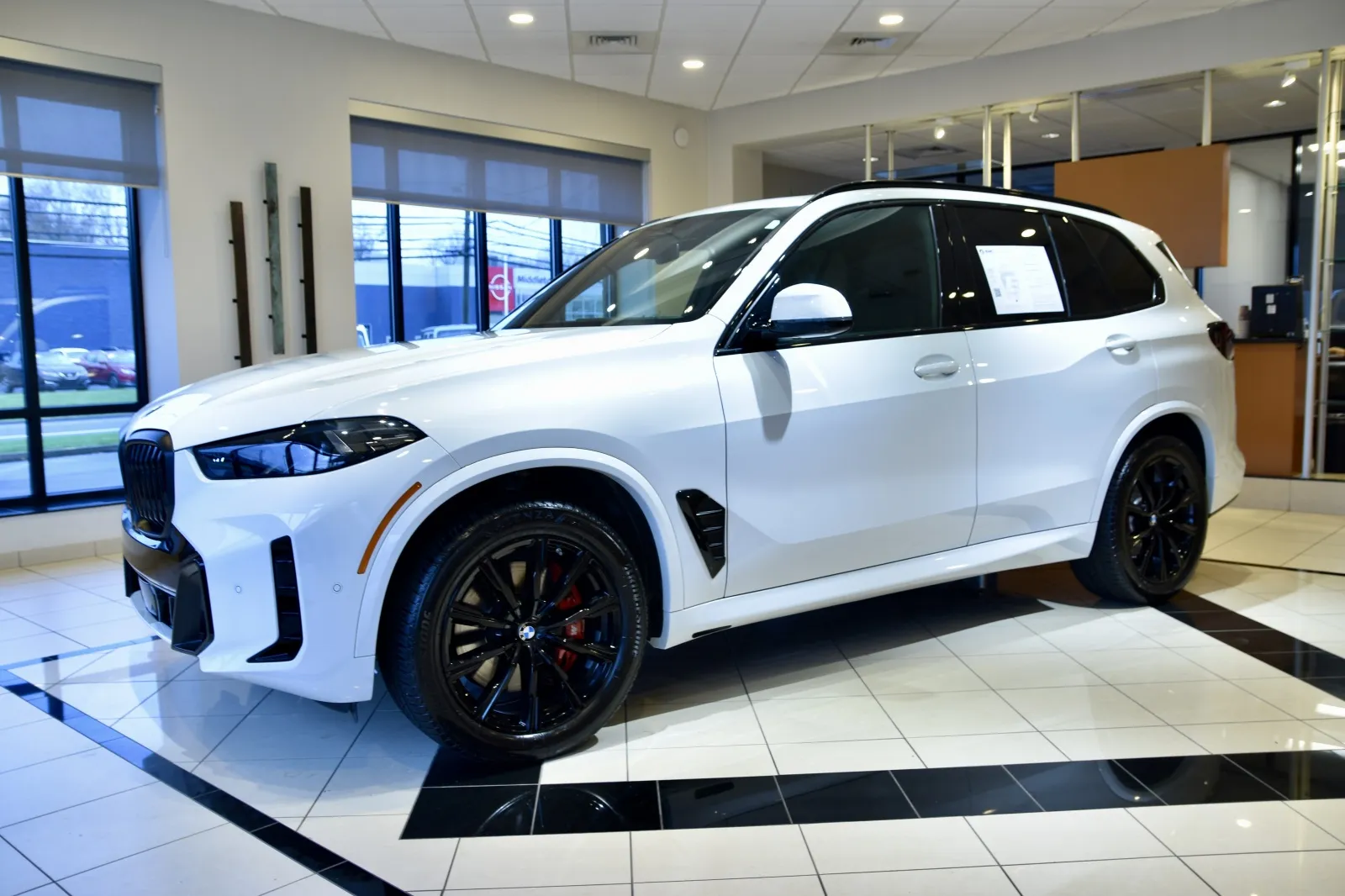 Another view of 2024 BMW X5 xDrive40i for sale in Middletown, CT at European Motorcars