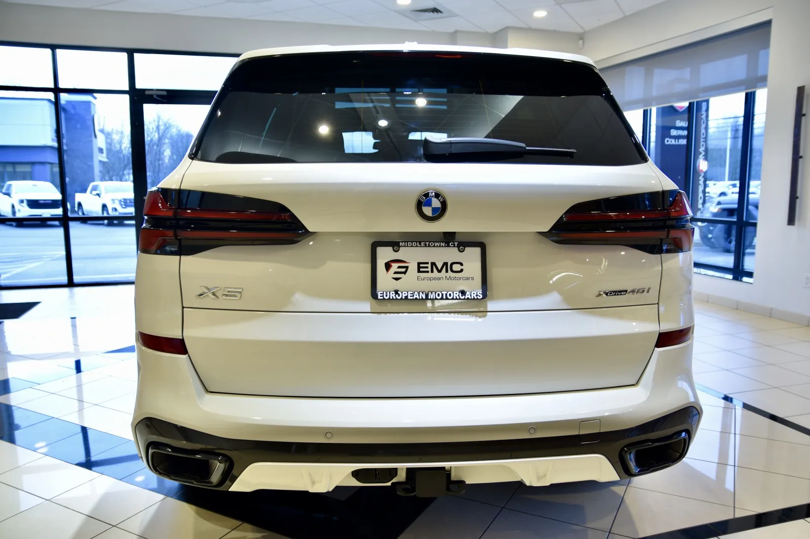 More photos of 2024 BMW X5 xDrive40i at European Motorcars, CT