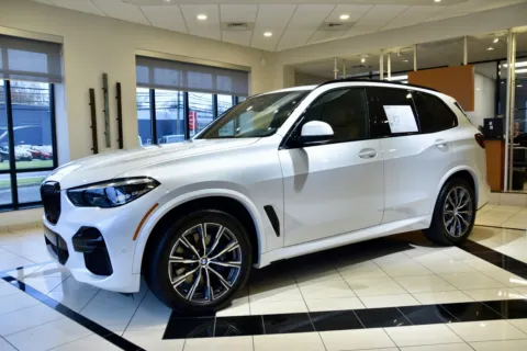 Another view of 2023 BMW X5 xDrive40i for sale in Middletown, CT at European Motorcars