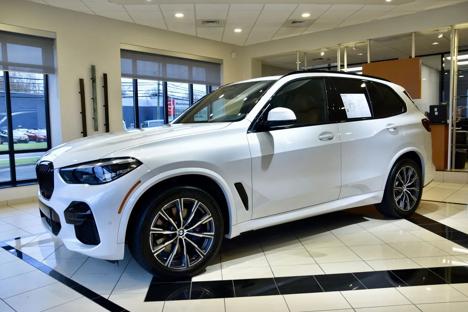 Another view of 2023 BMW X5 xDrive40i for sale in Middletown, CT at European Motorcars